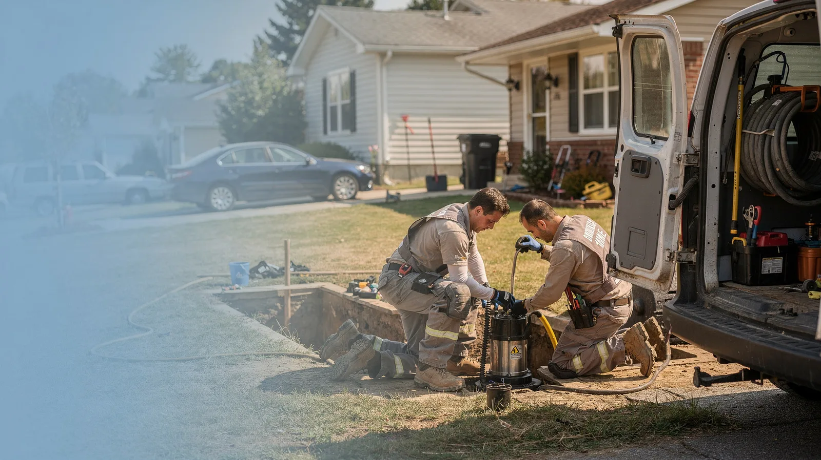 Sump Pump Installation in Hookstown, PA near me